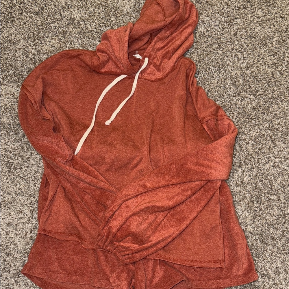 Entro Rust Sweater Set - Picture 3 of 3
